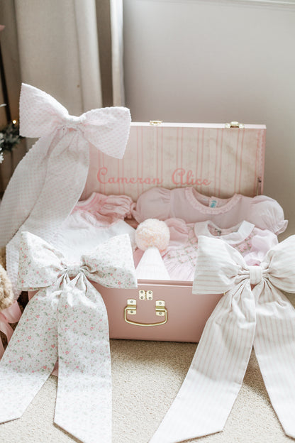 Tree Topper Bow- Classic