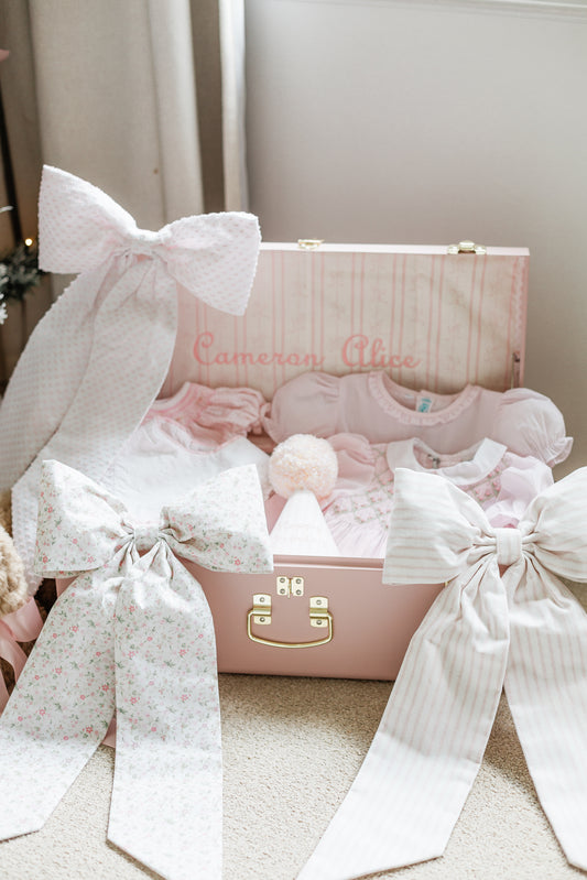 Tree Topper Bow- Classic