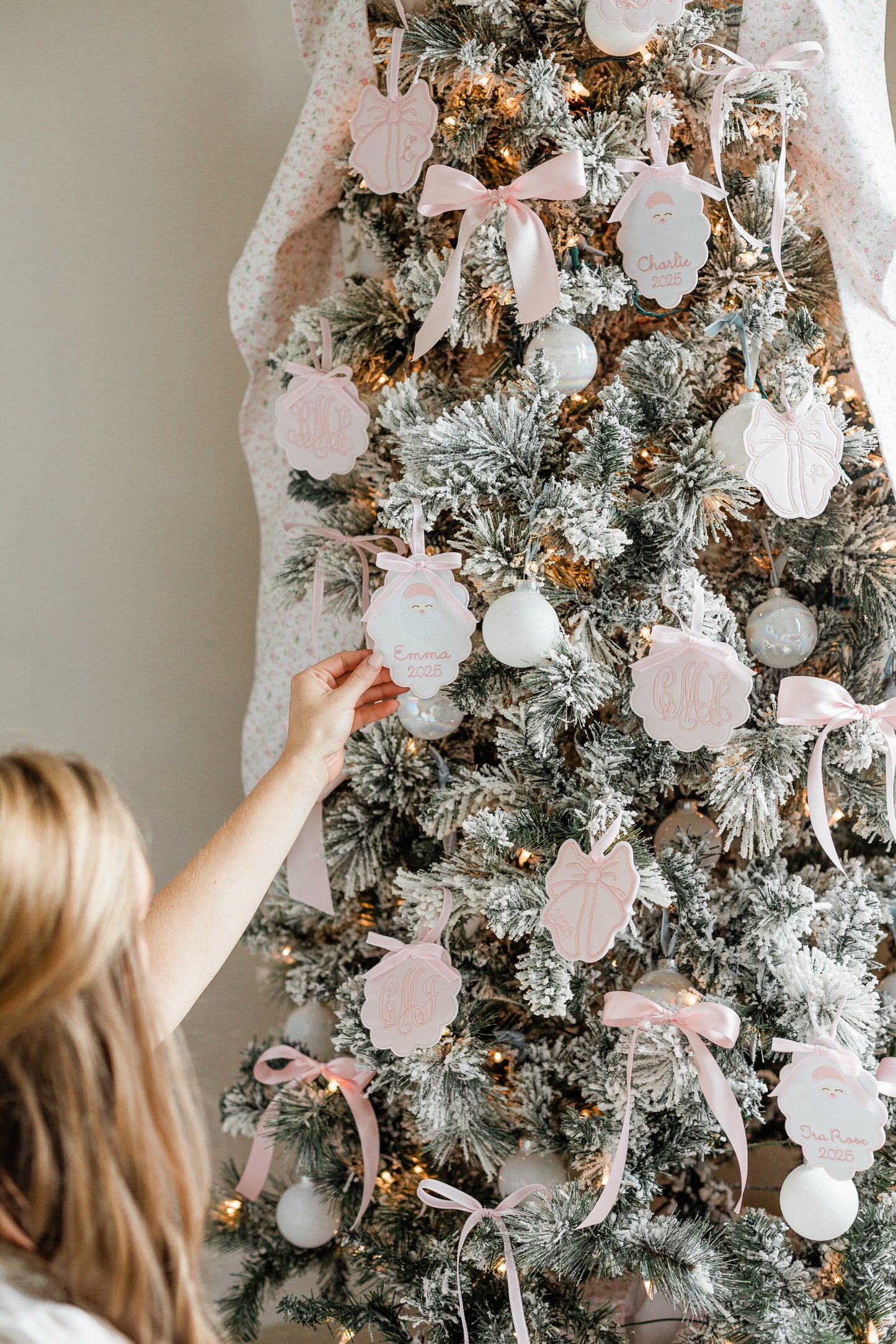 Custom Heirloom Christmas Ornament- Design Your Own