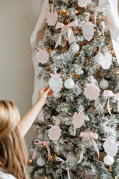 Custom Heirloom Christmas Ornament- Design Your Own
