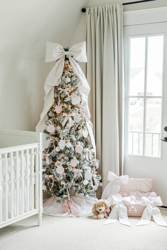 Tree Topper Bow- Grande