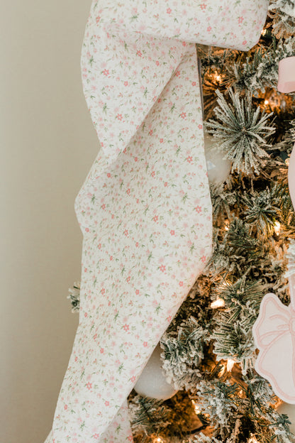 Tree Topper Bow- Petite Grande