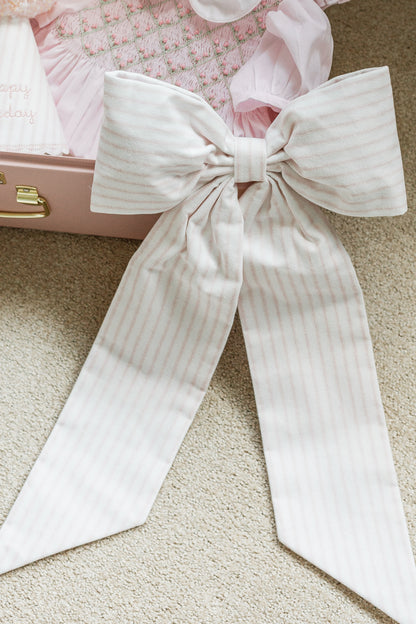 Tree Topper Bow- Classic