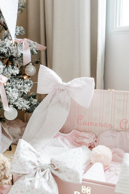 Tree Topper Bow- Classic