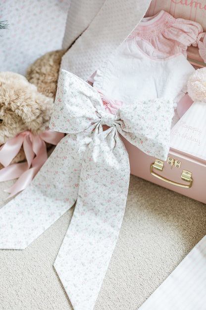 Tree Topper Bow- Classic