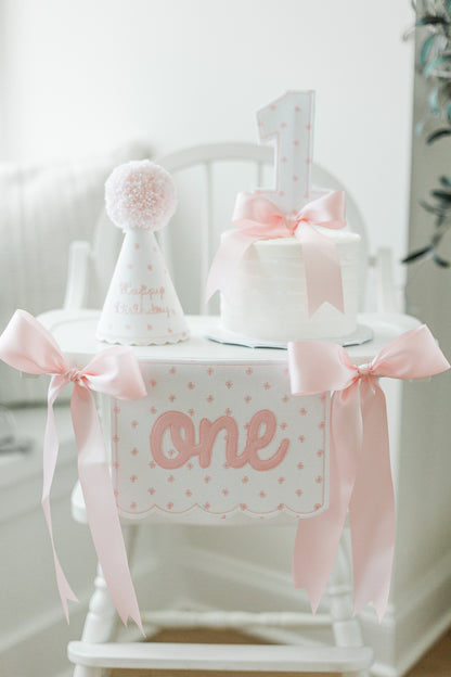 Dainty Scattered Bows Party Suite