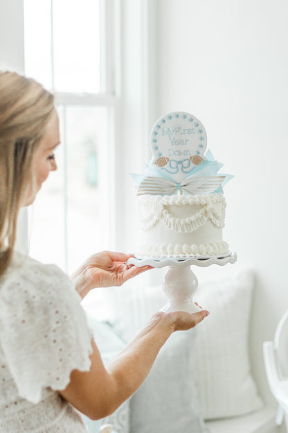 My First Year Down Football Party Suite