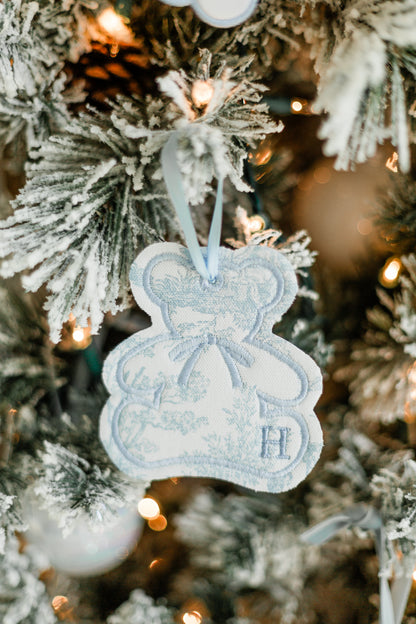 Custom Heirloom Christmas Ornament- Design Your Own