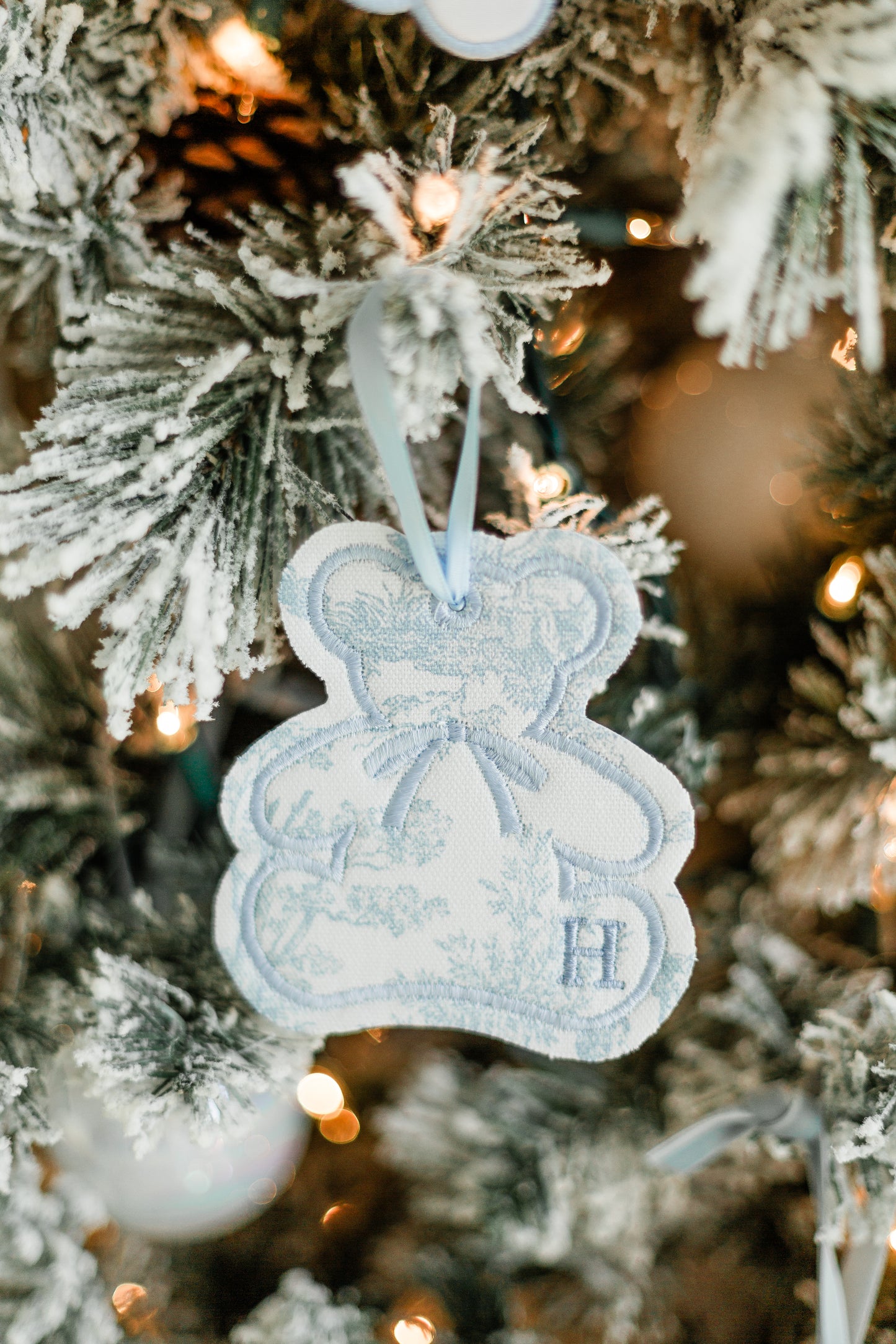 Heirloom Christmas Ornament- Teddy Bear
