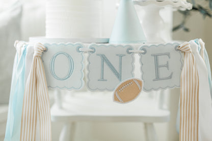 My First Year Down Football Party Suite