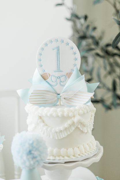 My First Year Down Football Party Suite