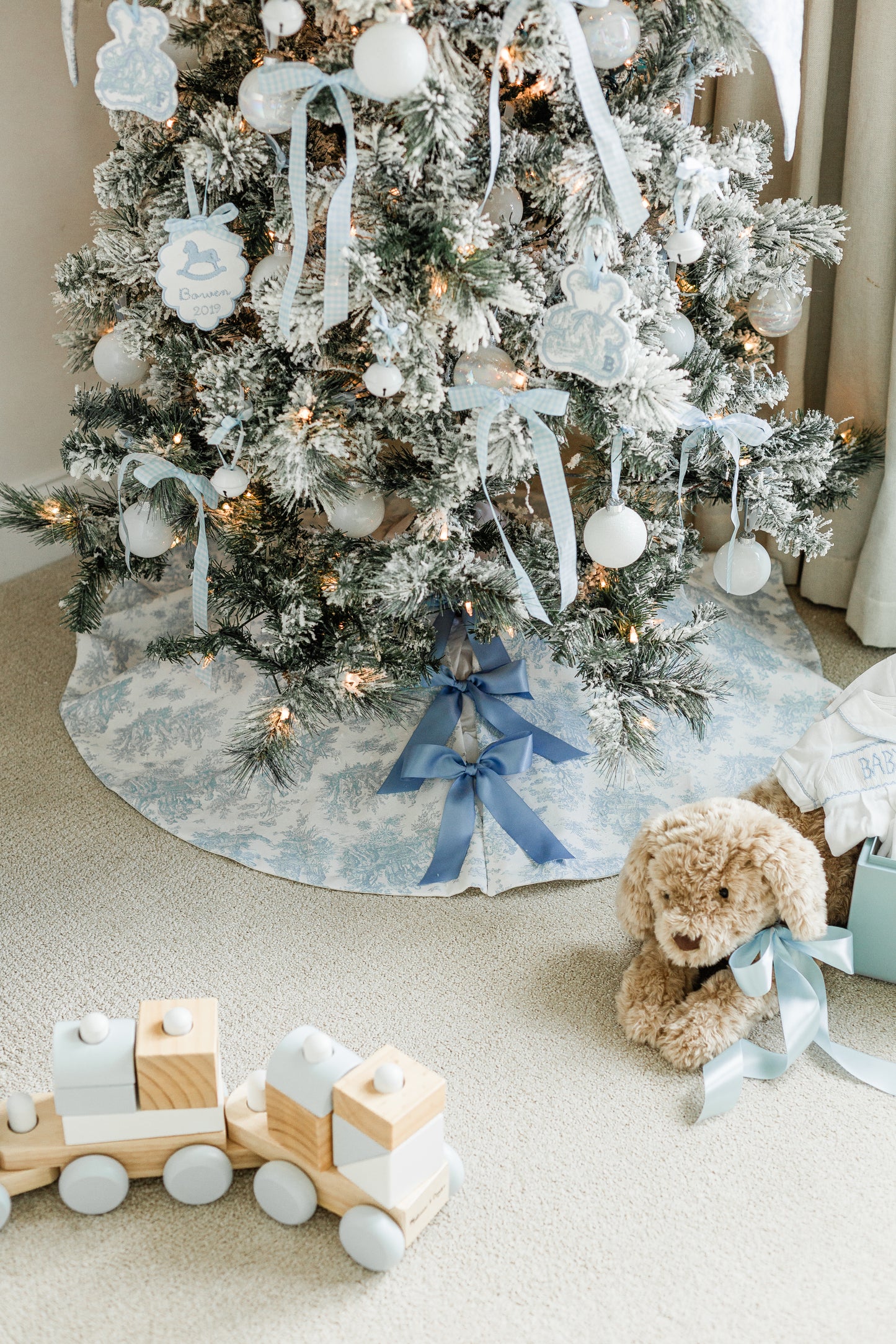 Custom Tree Skirt- Design Your Own