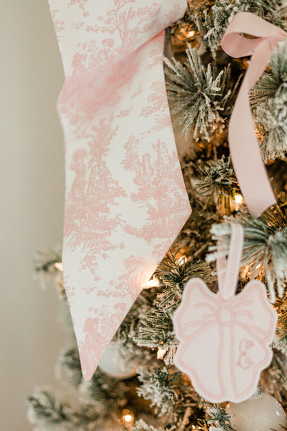 Tree Topper Bow- Petite Grande