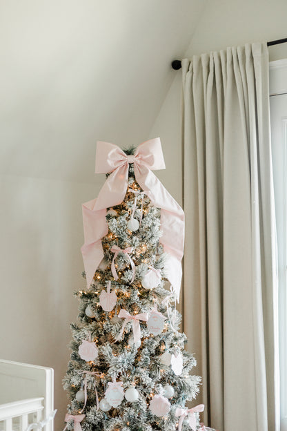 Tree Topper Bow- Petite Grande