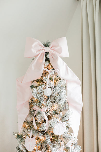 Custom Tree Topper Bow- Design Your Own