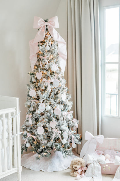 Tree Topper Bow- Petite Grande