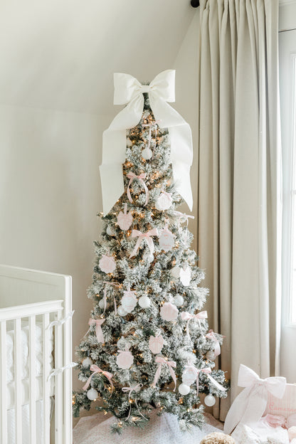 Tree Topper Bow- Petite Grande