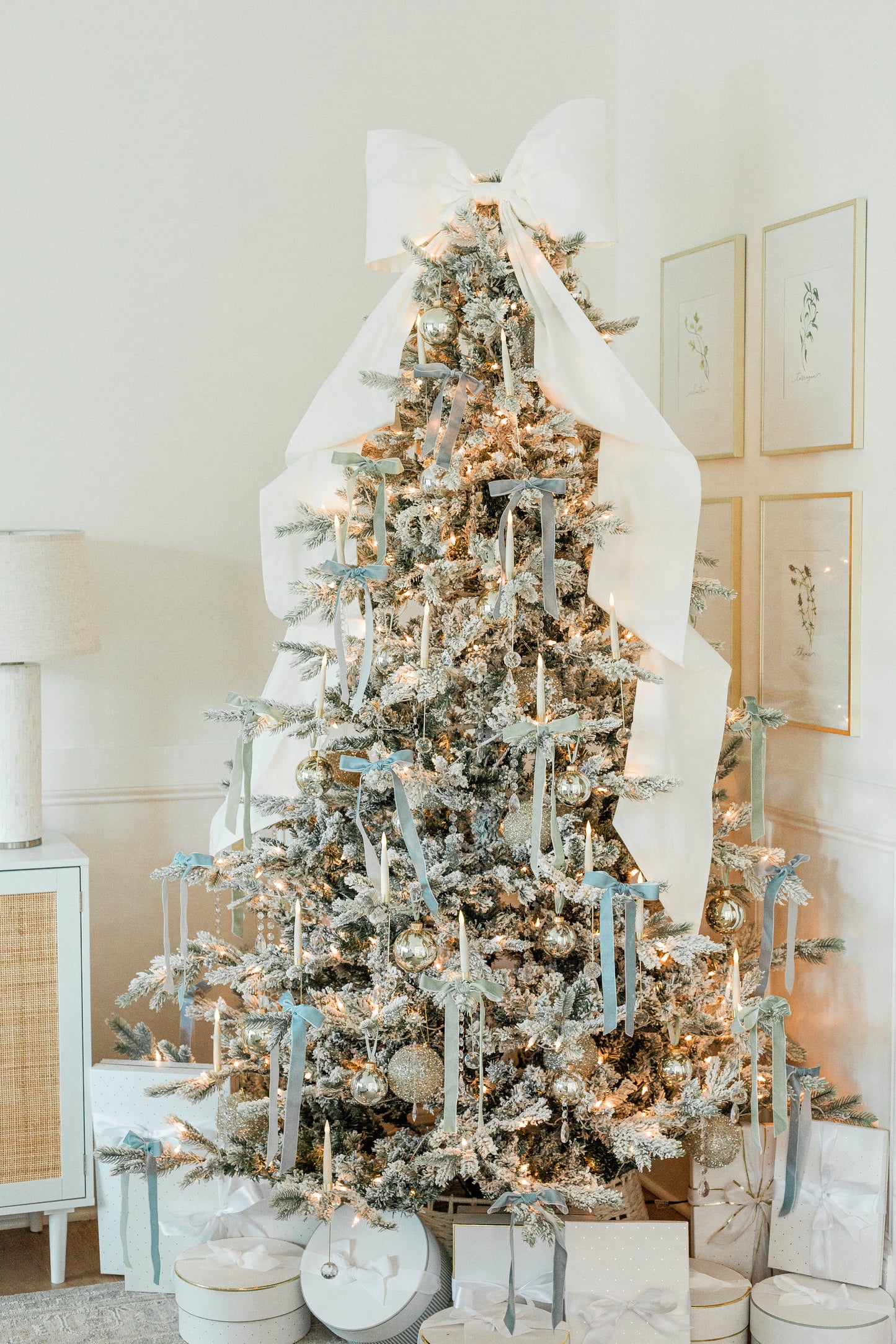 Tree Topper Bow- Grande