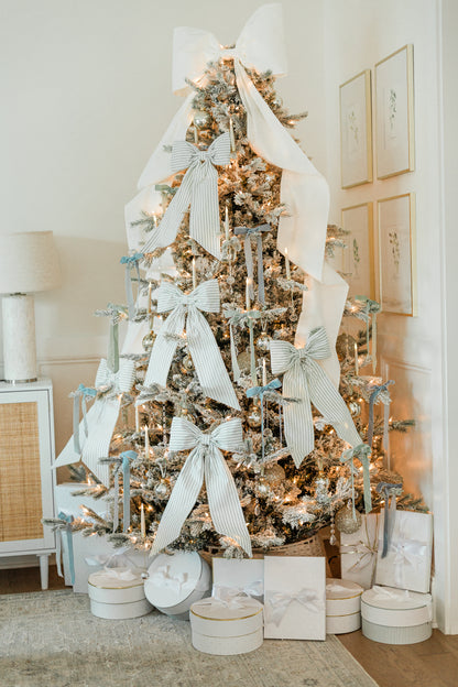 Custom Tree Topper Bow- Design Your Own