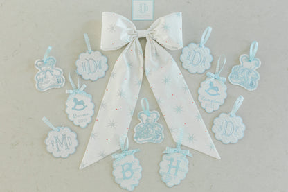 Tree Topper Bow- Classic