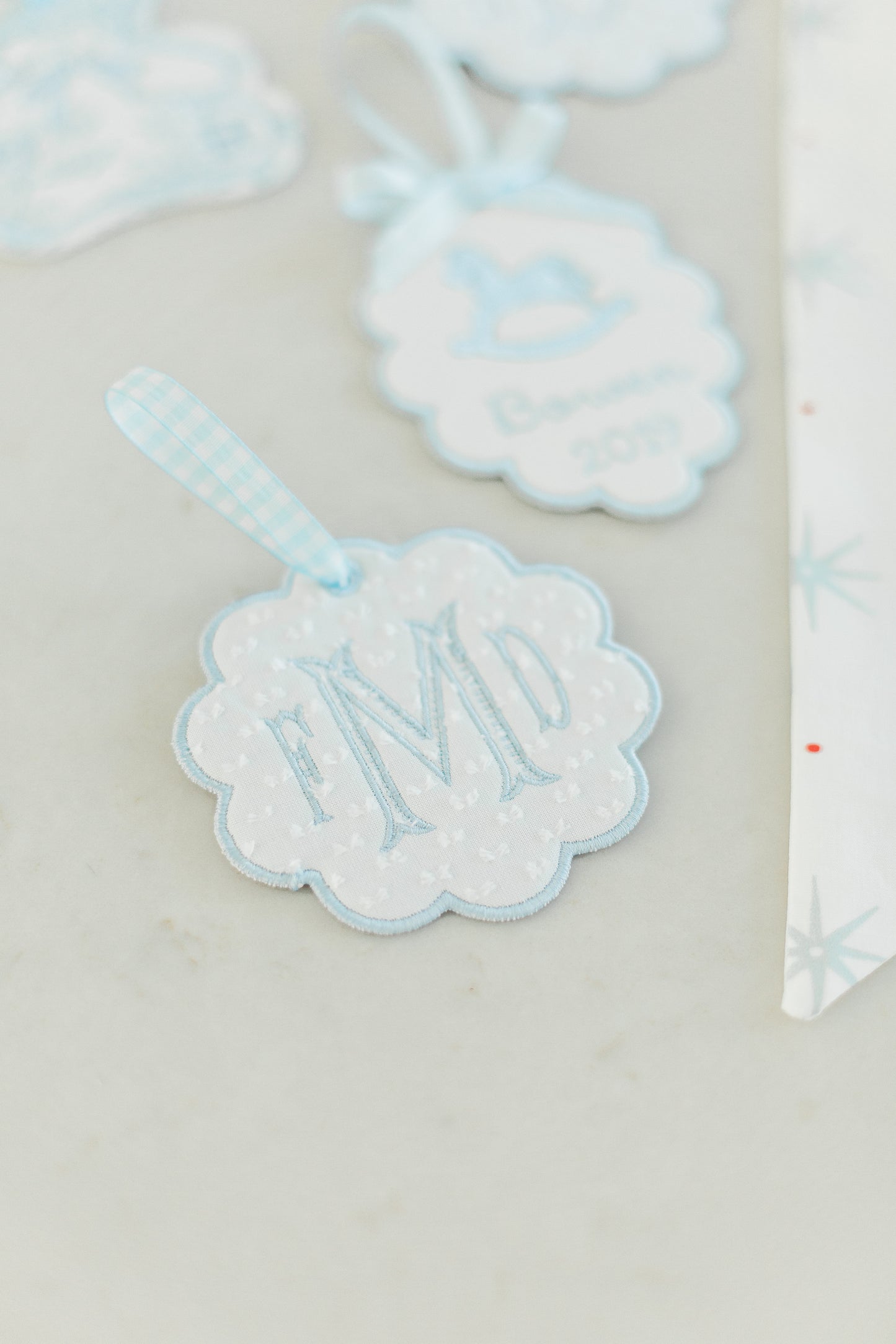 Custom Heirloom Christmas Ornament- Design Your Own