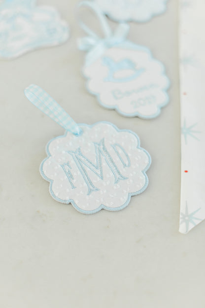 Custom Heirloom Christmas Ornament- Design Your Own