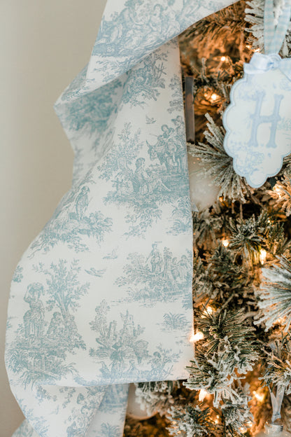 Tree Topper Bow- Petite Grande