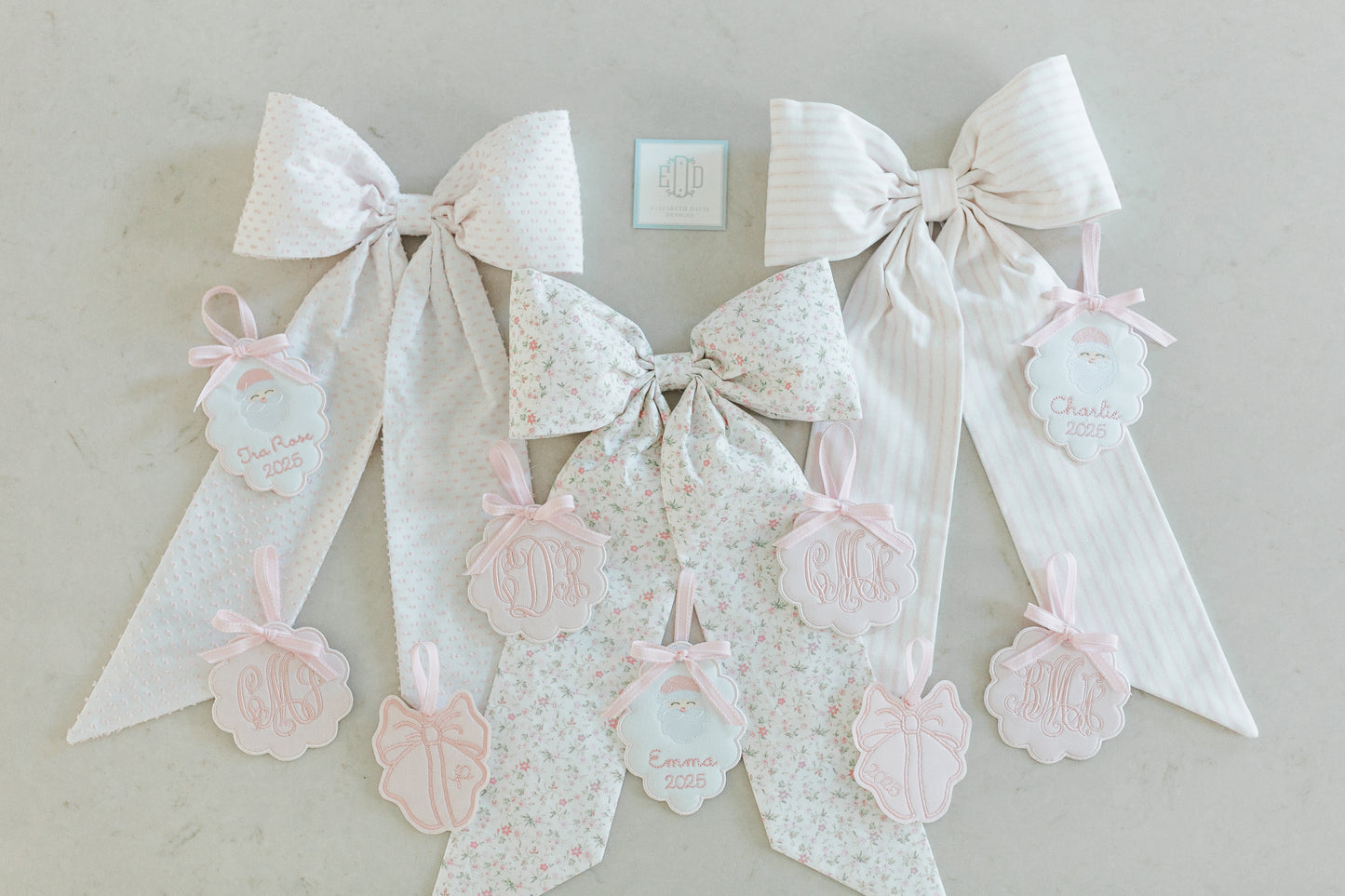 Heirloom Christmas Ornament- Bow Shape