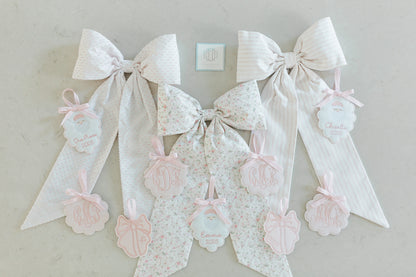 Tree Topper Bow- Classic