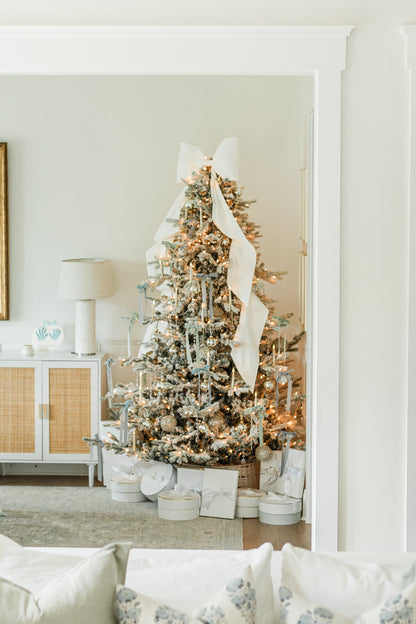 Custom Tree Topper Bow- Design Your Own