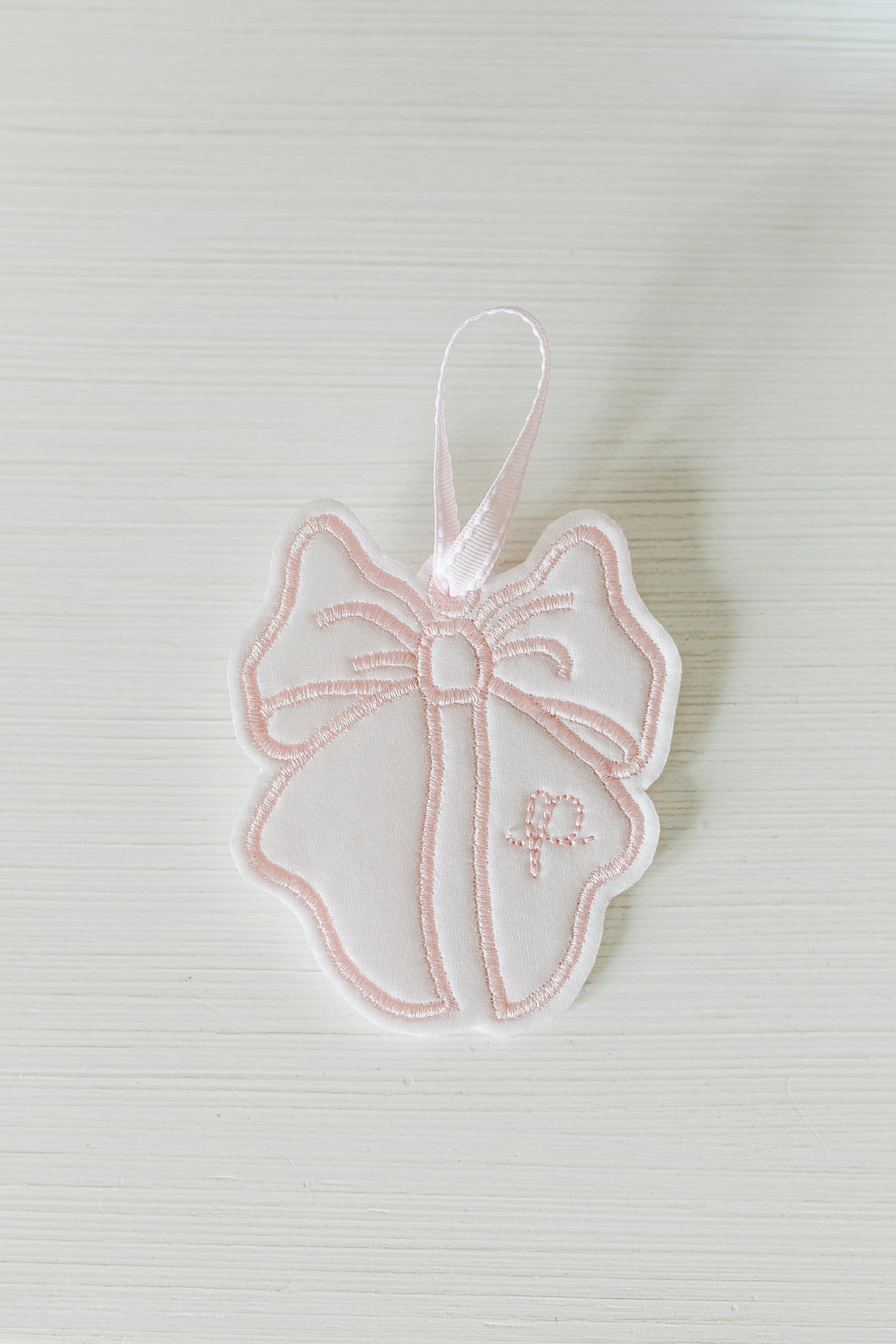 Heirloom Christmas Ornament- Bow Shape