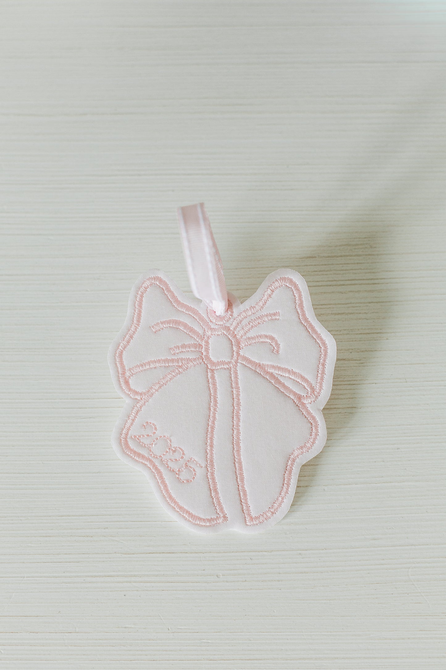 Heirloom Christmas Ornament- Bow Shape