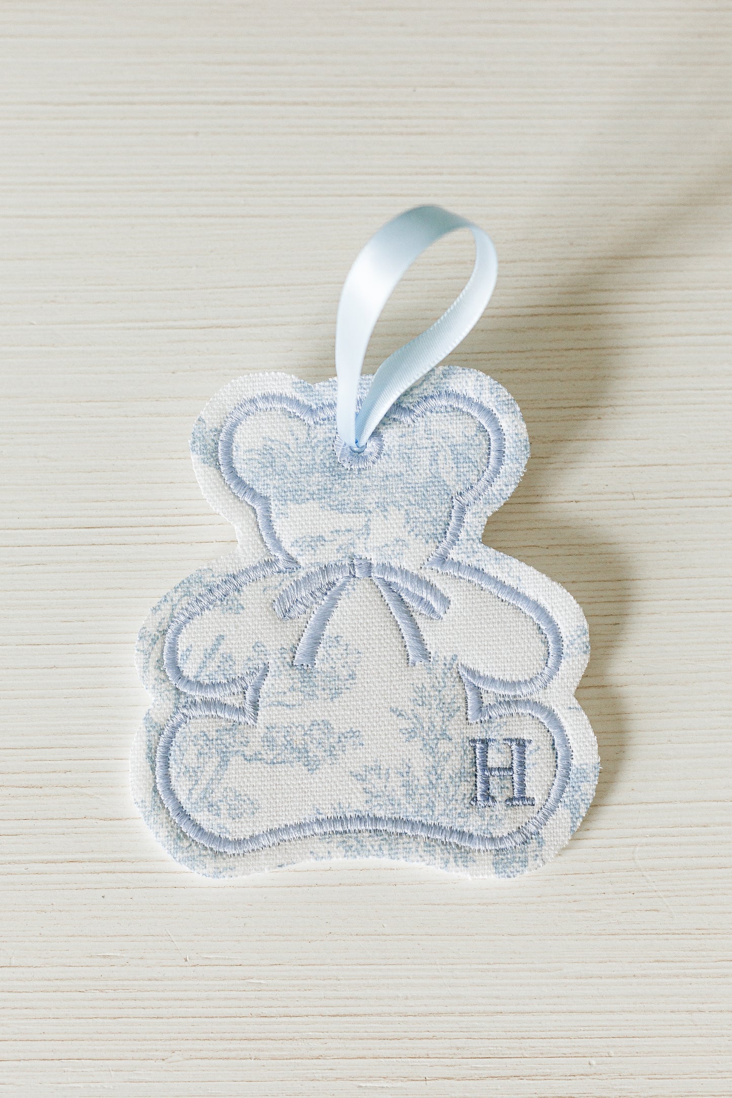 Heirloom Christmas Ornament- Teddy Bear