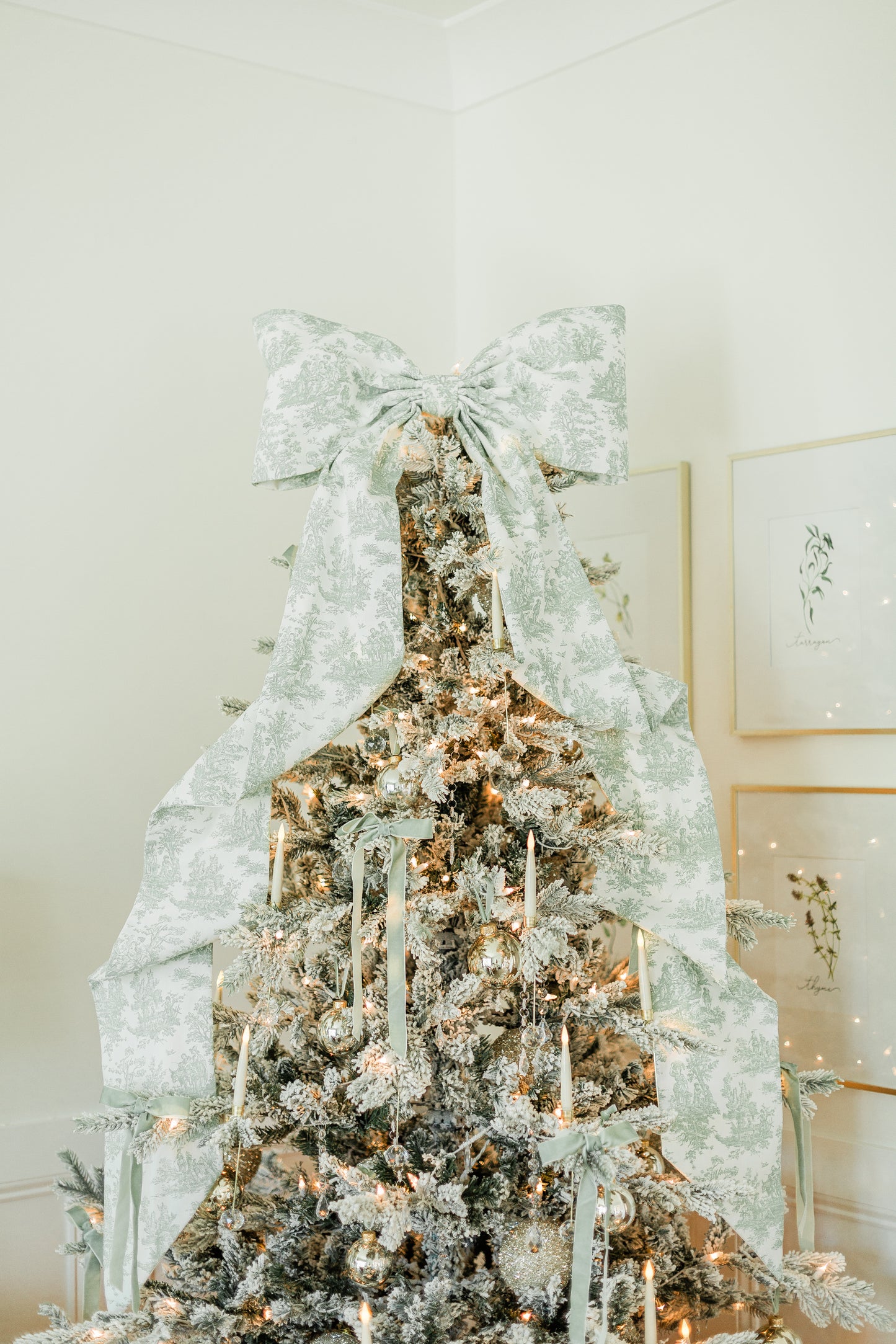 Tree Topper Bow- Grande