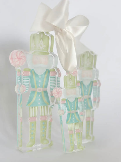 Acrylic Nutcrackers - by Anna Walding Art