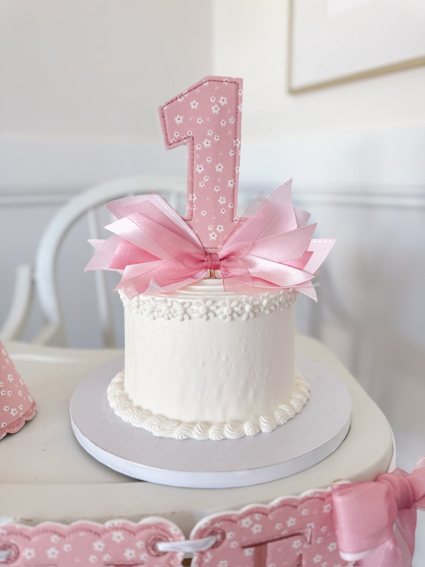 Dusty Rose Party Suite - 1st Birthday