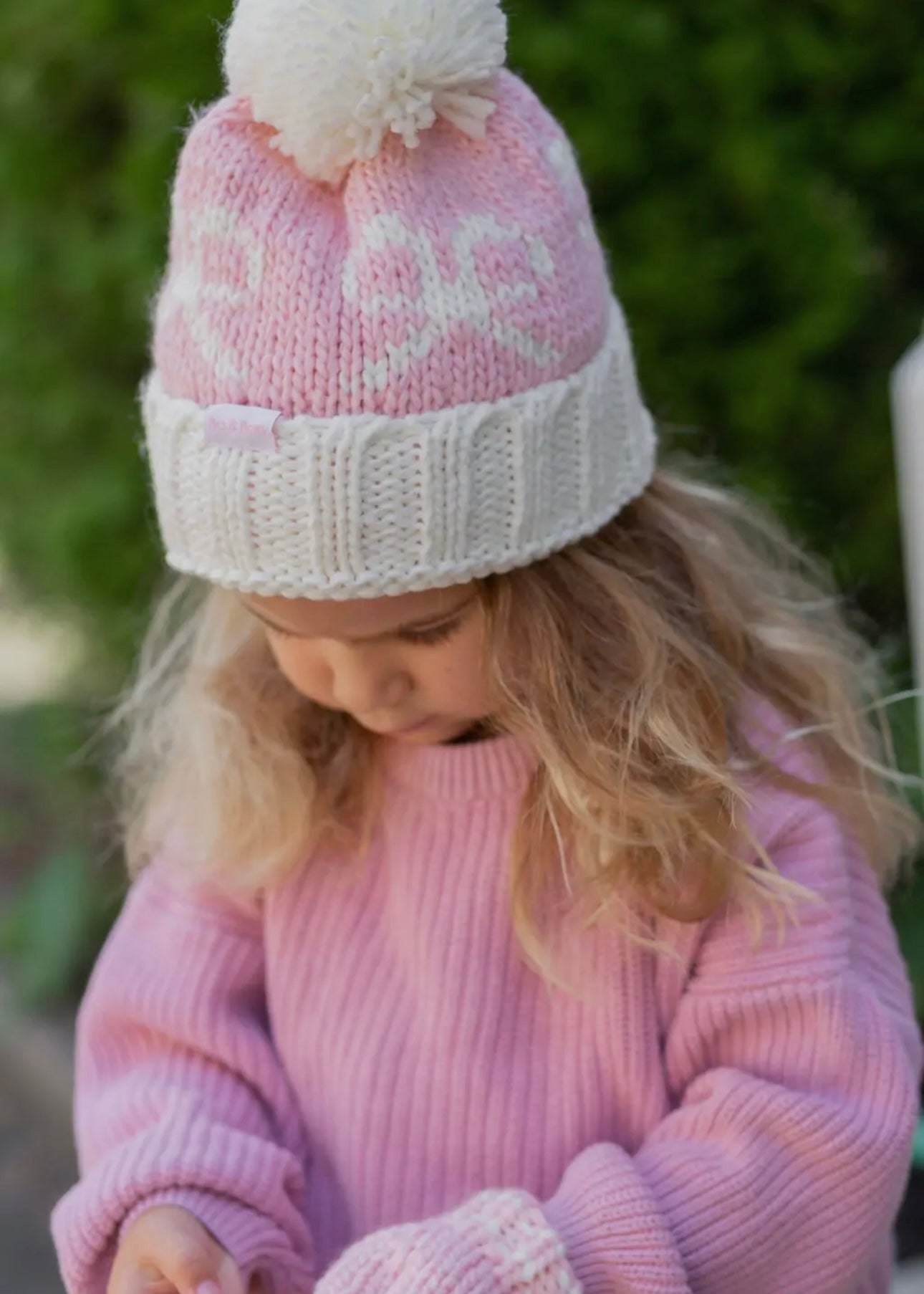 Bows Bobble Hat