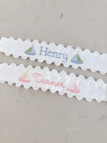 Pacifier Clips