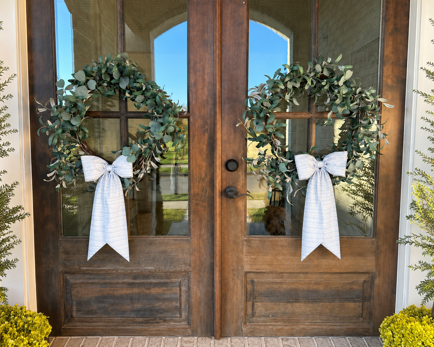 Back to School - Wreath Sashes + Bows