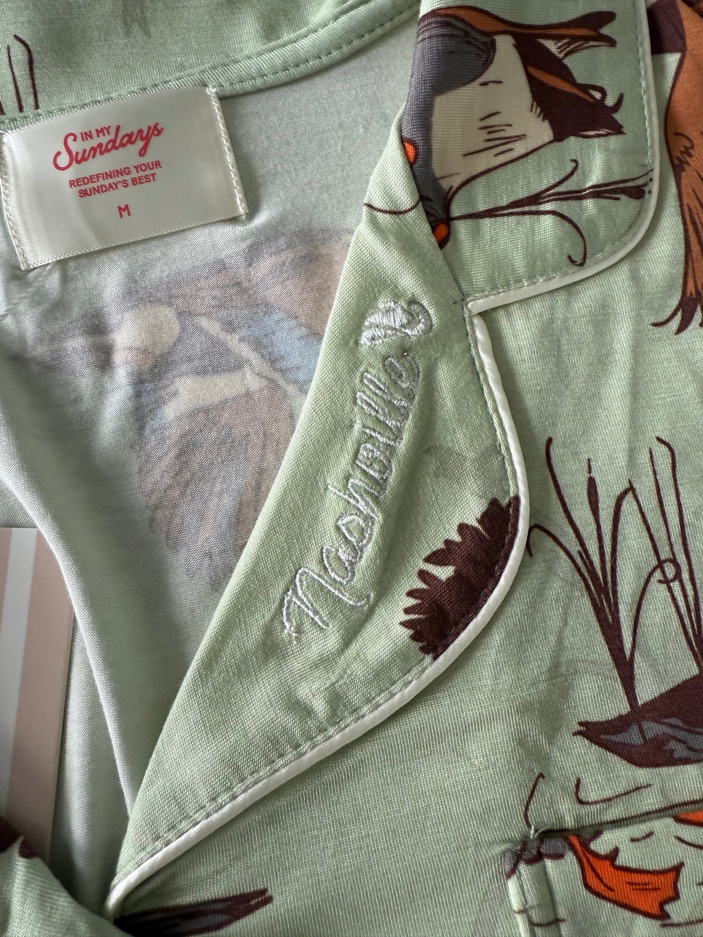 Custom PJ Embroidery