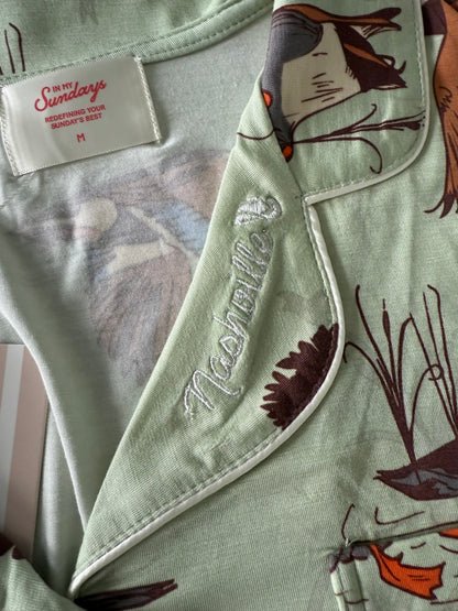 Custom PJ Embroidery