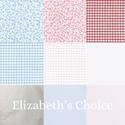 Valentines Scalloped Heart Basket Tag