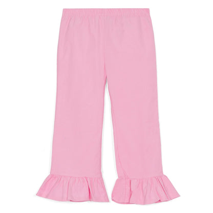 Girl's Ruffle Pants - Winter