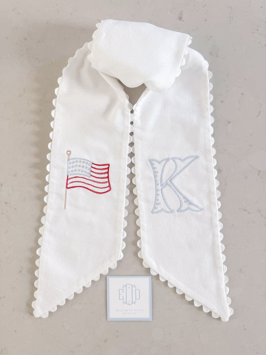 Wreath Sash