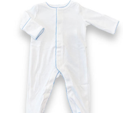 Picot Trim Footie