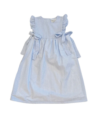 Girls Seersucker Dress