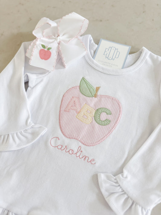 Girls Ruffle Tee
