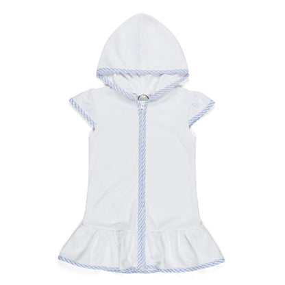 Summer Collection Girls Terry Swim Cover Up