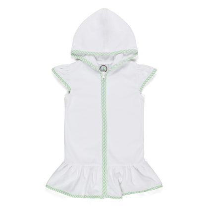 Summer Collection Girls Terry Swim Cover Up
