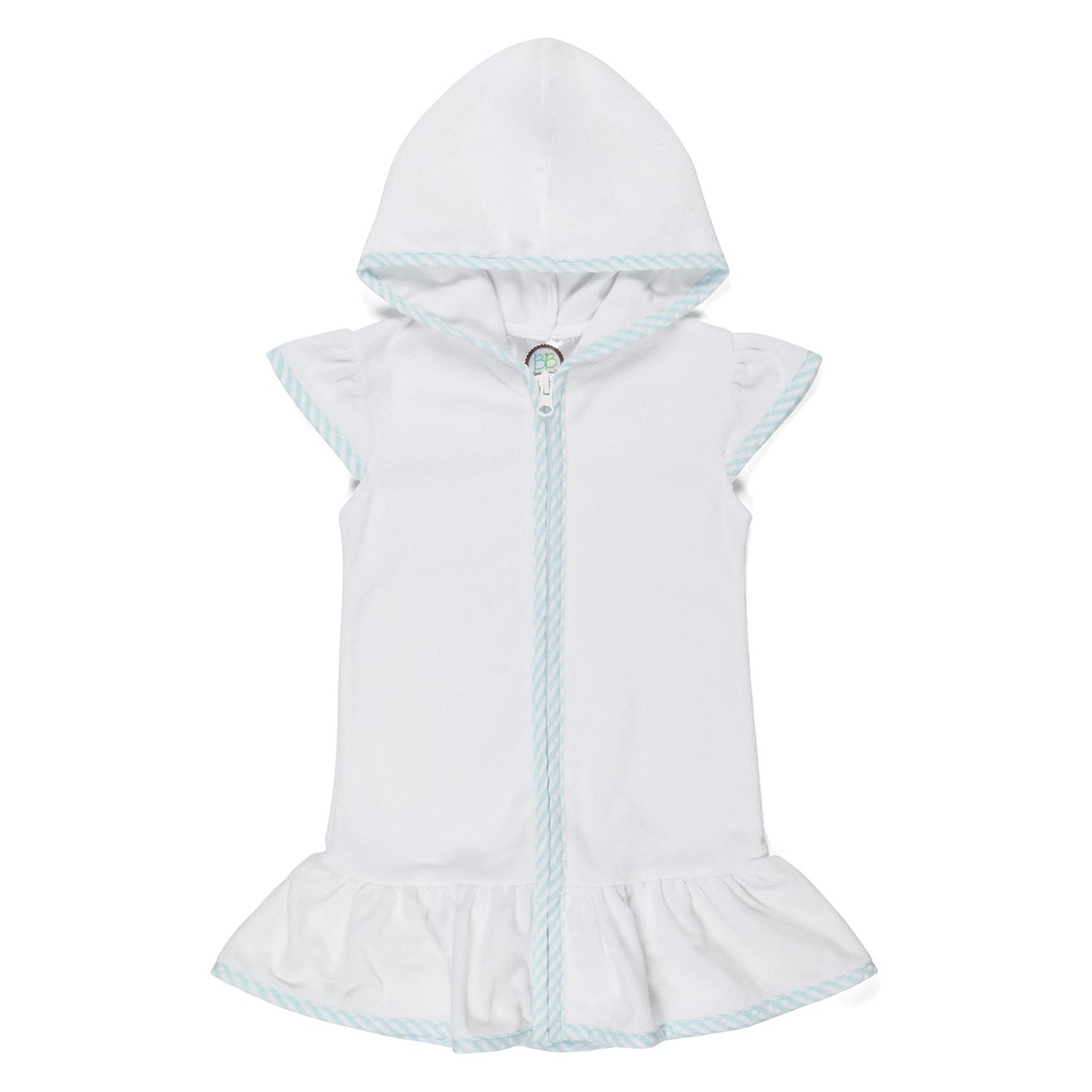 Summer Collection Girls Terry Swim Cover Up